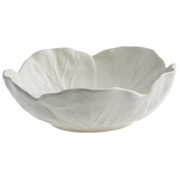 Салатник "Капуста" 15 см (бежевый), керамика, Bordallo Pinheiro, Португалия