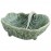 Соусник "Капуста" 9 см, керамика ручной работы, Bordallo Pinheiro, Португалия