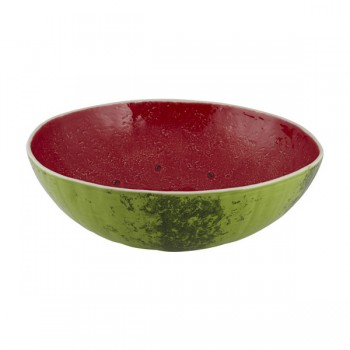 Салатник Bordallo Pinheiro "Арбуз" 35см, Керамика, Bordallo Pinheiro, Португалия