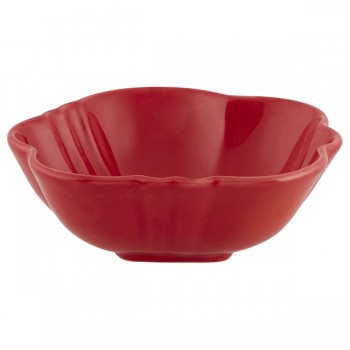 Салатник "Томат", 12,5 см, керамика ручной работы, Bordallo Pinheiro, Португалия