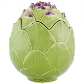 Емкость с крышкой Bordallo Pinheiro "Артишок" 17х13,8см, Керамика, Bordallo Pinheiro, Португалия