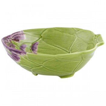 Салатник Bordallo Pinheiro "Артишок" 18см, Керамика, Bordallo Pinheiro, Португалия
