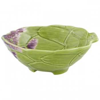 Салатник индивидуальный Bordallo Pinheiro "Артишок" 14,5см, Керамика, Bordallo Pinheiro, Португалия