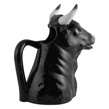 Кувшин Bordallo Pinheiro "Бык" 1,5л, Керамика, Bordallo Pinheiro, Португалия