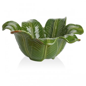 Салатник Bordallo Pinheiro "Банановая Мадейра" 37см, Керамика, Bordallo Pinheiro, Португалия