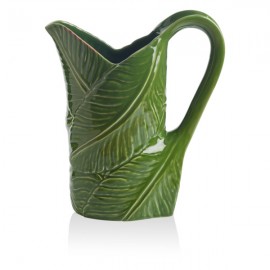 Кувшин Bordallo Pinheiro "Банановая Мадейра" 26см, Керамика, Bordallo Pinheiro, Португалия Кувшин Bordallo Pinheiro "Банановая Мадейра" 26см, Керамика, Bordallo Pinheiro, Португалия