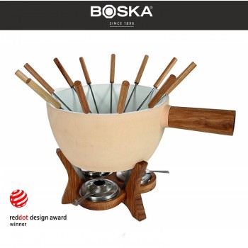 MISTER BIG Набор для фондю, глинтвейна, 6.5 л, керамика жаропрочная, Boska, Нидерланды