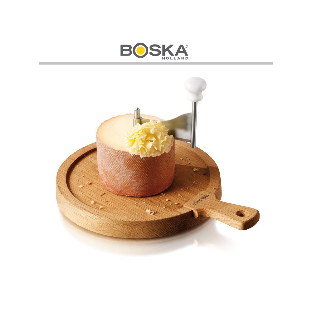BOSKA Доска деревянная для нарезки сыра с ножом, 24 см, Boska, Нидерланды