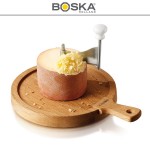 BOSKA Доска деревянная для нарезки сыра с ножом, 24 см, Boska, Нидерланды