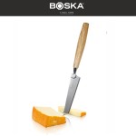Нож для твёрдого сыра, 22 см, нержавеющая сталь, дерево, Boska, Нидерланды