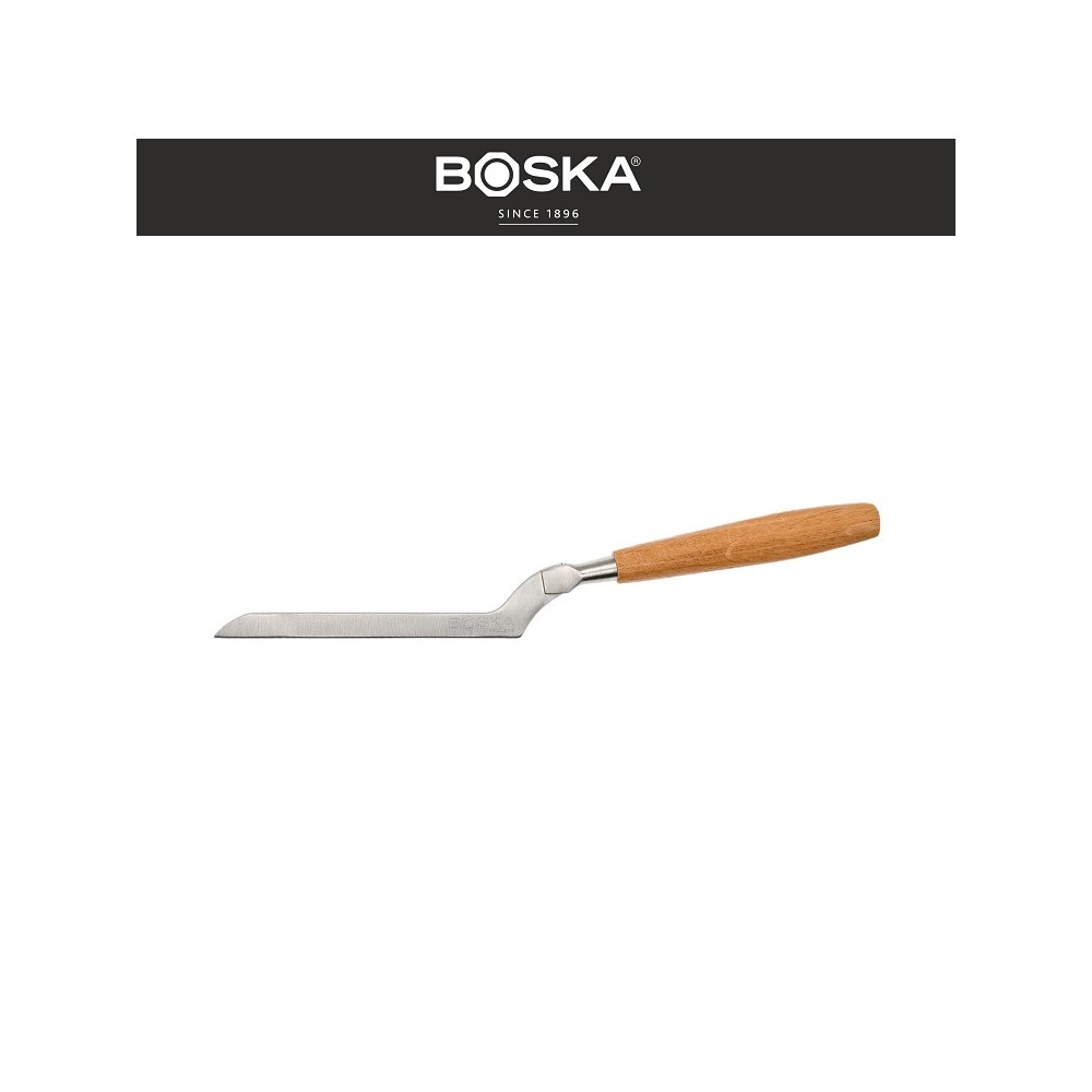 Нож для сыра Бри, 29 см, нержавеющая сталь, дерево, Boska, Нидерланды