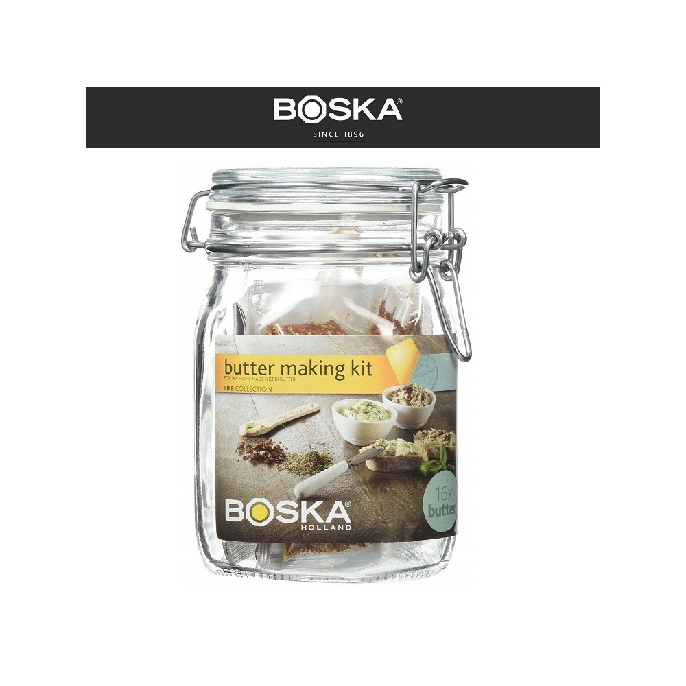 Набор для приготовления масла Boska, Стекло, Boska, Нидерланды