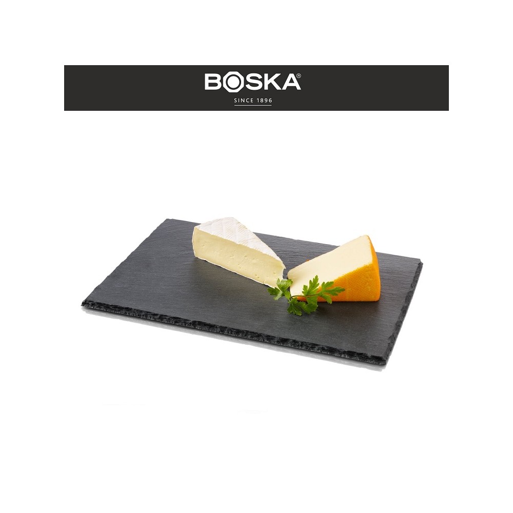 BOSKA Доска сервировочная для сыра и тапас, 33 x 23 см, сланец, Boska, Нидерланды