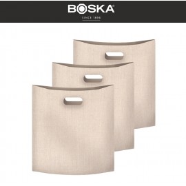 BOSKA Набор пакетов для приготовления горячих бутербродов в тостере, 3 шт, Boska, Нидерланды
