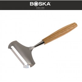 Слайсер для твёрдого и полутвёрдого сыра, нержавеющая сталь, дерево, Boska, Нидерланды