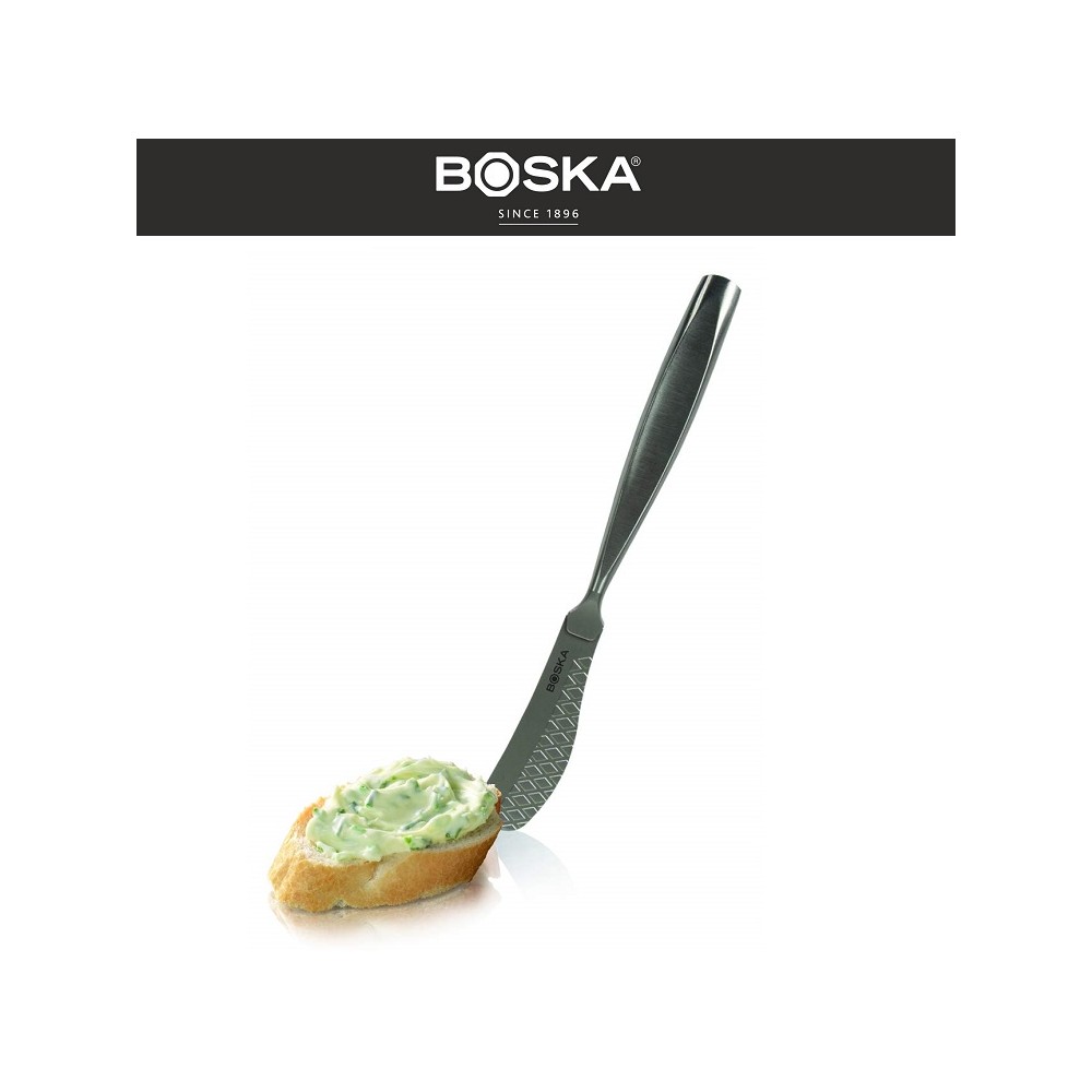 MONAVO Нож для мягкого сыра, масла и паштета, 21 см, сталь нержавеющая, Boska, Нидерланды
