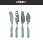 MONACO Набор мини-ножей для сыра, 16 см, 4 шт, стальной, Boska, Нидерланды