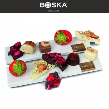 CHOCO Набор досок сервировочных, 2 шт, 20 х 5 см, мрамор, Boska, Нидерланды