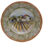 Блюдо для пасты "Виноградная долина" 35,5см, Керамика, CERTIFIED INTERNATIONAL CORP, США