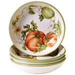 Тарелка суповая "Тыквы" 24см, Керамика, CERTIFIED INTERNATIONAL CORP, США