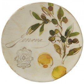 Тарелка десертная "Итальянский дворик" 15см, Керамика, CERTIFIED INTERNATIONAL CORP, США