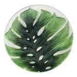 Блюдо сервировочное  "Пальмовые листья" 33см, 3D (рельеф), Керамика, CERTIFIED INTERNATIONAL CORP, США