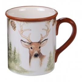 Кружка "Заповедный лес. Олень" 470мл, Керамика, CERTIFIED INTERNATIONAL CORP, США