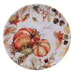 Тарелка обеденная "Осенние краски" 28см, Керамика, CERTIFIED INTERNATIONAL CORP, США