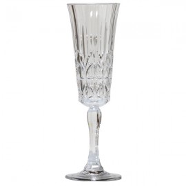 Бокал для шампанского 180мл Diligence4us "Королевский", акрил, Diligence4us, Тайвань