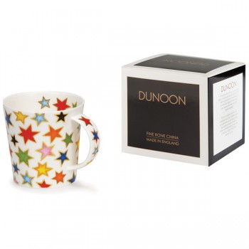 Кружка Dunoon "Золотые звезды.Кернгорм" 480мл, Фарфор костяной, Dunoon, Великобритания
