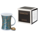 Кружка Dunoon "Манто.Ричмонд" 330мл (голубая), Фарфор костяной, Dunoon, Великобритания