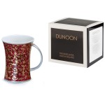 Кружка Dunoon "Манто.Ричмонд" 330мл (красная), Фарфор костяной, Dunoon, Великобритания