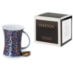 Кружка Dunoon "Манто.Ричмонд" 330мл (синяя), Фарфор костяной, Dunoon, Великобритания