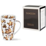 Кружка Dunoon "Шаловливые мартышки.Хенли" 600мл, Фарфор костяной, Dunoon, Великобритания