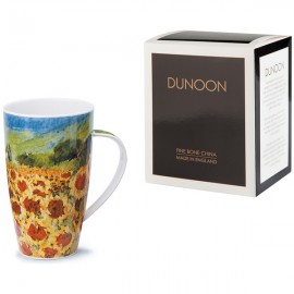 Кружка Dunoon "Подсолнух.Хенли" 600мл, Фарфор костяной, Dunoon, Великобритания