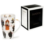 Кружка Dunoon "Орлы юриспруденции.Хенли" 600мл, Фарфор костяной, Dunoon, Великобритания