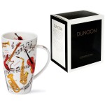 Кружка Dunoon "Оркестр.Хенли" 600мл, Фарфор костяной, Dunoon, Великобритания