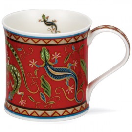 Кружка Dunoon "Ящерицы.Уэссекс" 300мл, Фарфор костяной, Dunoon, Великобритания