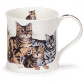 Кружка Dunoon "Полосатики.Уэссекс" 300мл, Фарфор костяной, Dunoon, Великобритания