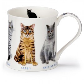 Кружка Dunoon "Полосатая.Уэссекс" 300мл, Фарфор костяной, Dunoon, Великобритания