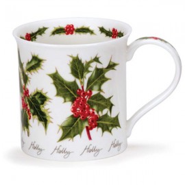 Кружка Dunoon "Остролист.Бьютшир" 300мл, Фарфор костяной, Dunoon, Великобритания