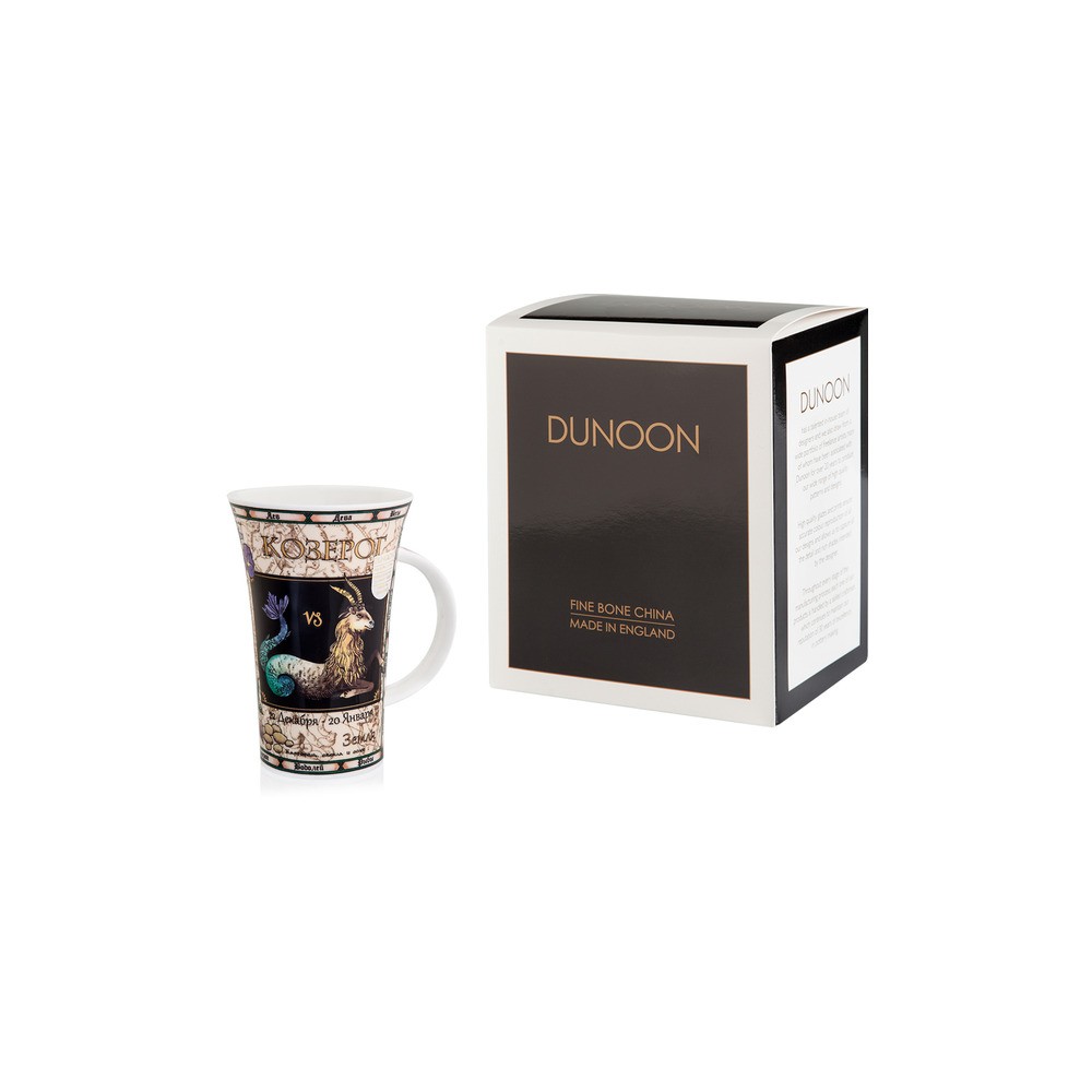 Кружка Dunoon "Козерог.Гленко" 500мл, Фарфор костяной, Dunoon, Великобритания
