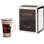 Кружка Dunoon "Скорпион.Гленко" 500мл, Фарфор костяной, Dunoon, Великобритания