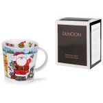 Кружка Dunoon "Санта.Кернгорм" 480мл, Фарфор костяной, Dunoon, Великобритания