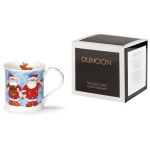 Кружка Dunoon "Рождественский хоровод.Бьютшир" 300мл, Фарфор костяной, Dunoon, Великобритания