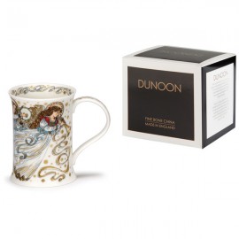 Кружка Dunoon "Небесные ангелы.Котсоулд" 300мл, Фарфор костяной, Dunoon, Великобритания Кружка Dunoon "Небесные ангелы.Котсоулд" 300мл, Фарфор костяной, Dunoon, Великобритания