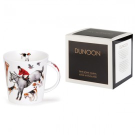 Кружка Dunoon "Охота.Кернгорм" 480мл, Фарфор костяной, Dunoon, Великобритания