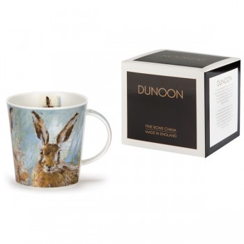 Кружка Dunoon "Заяц.Кернгорм" 480мл, Фарфор костяной, Dunoon, Великобритания