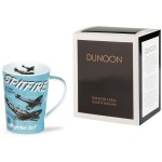 Кружка Dunoon "Самолёт.Аргайл" 500мл, Фарфор костяной, Dunoon, Великобритания