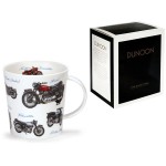 Кружка Dunoon "Мотоциклы.Кернгорм" 480мл, Фарфор костяной, Dunoon, Великобритания